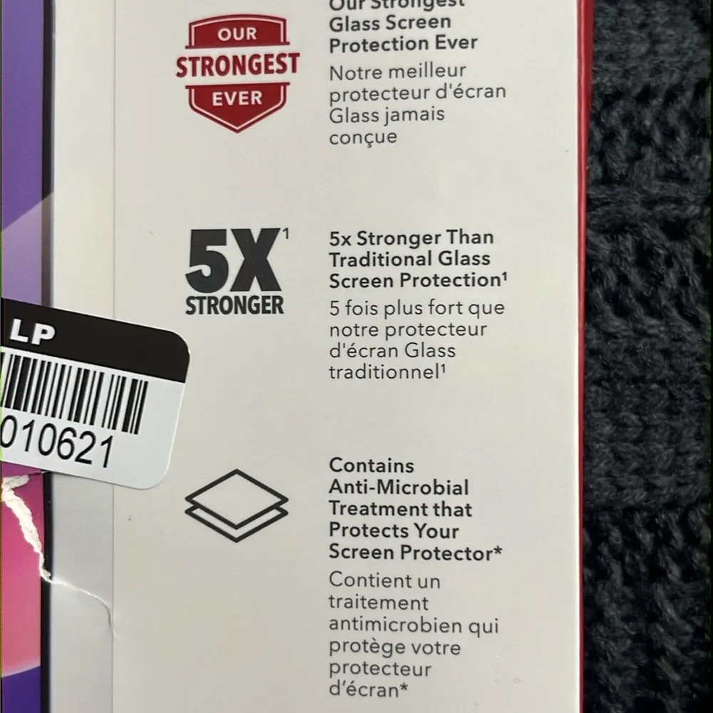 NIB NWT Zagg Invisible Shield glass elite protector iPhone 14 ProMax